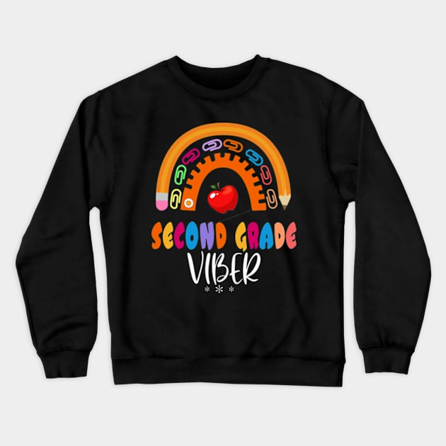 second grade crew Crewneck Sweatshirt by credittee